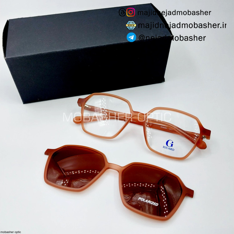 عینک طبی کاور دار اسپرت مارک آیگارد