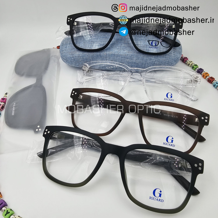 عینک طبی کاور دار اسپرت مارک آیگارد