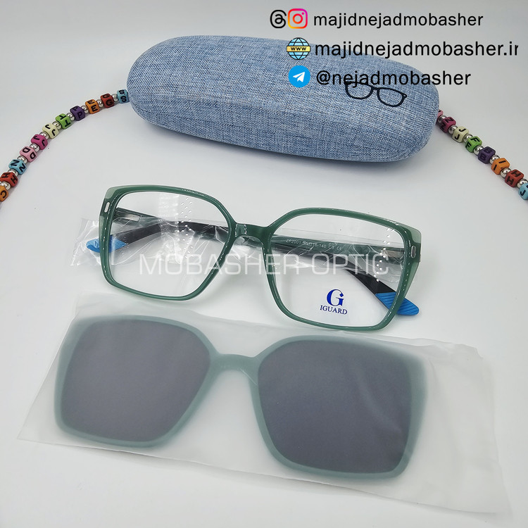 عینک طبی کاور دار اسپرت مارک آیگارد
