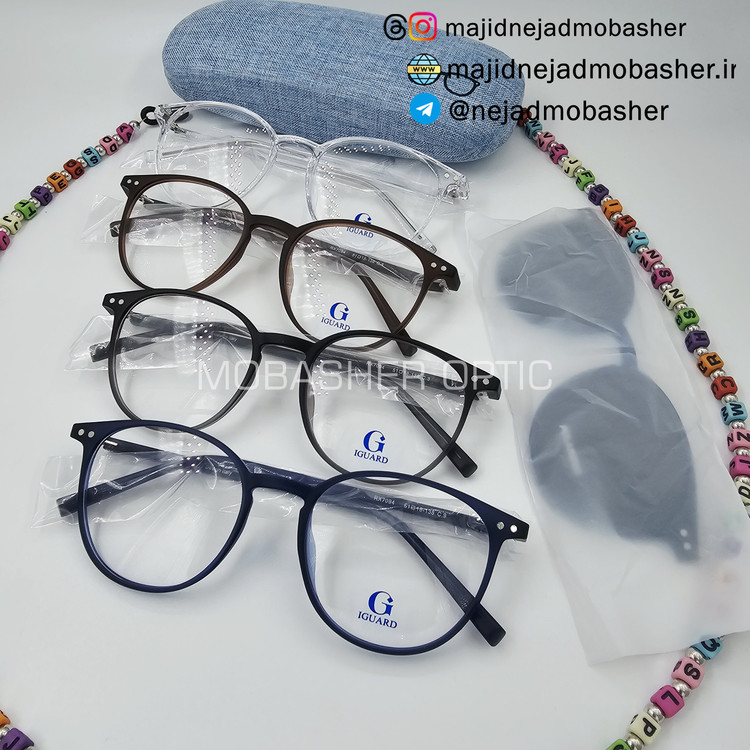 عینک طبی کاور دار اسپرت مارک آیگارد