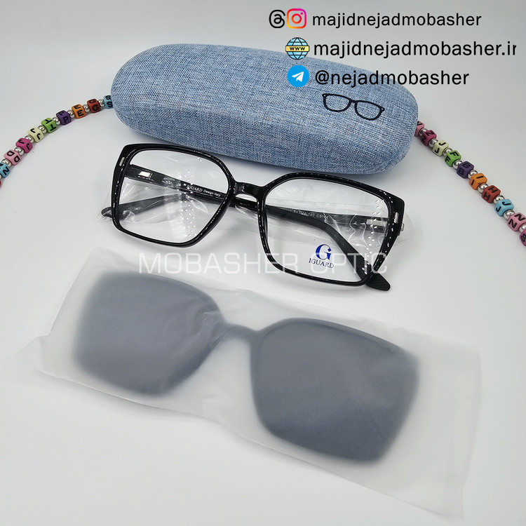 عینک طبی کاور دار مارک آیگارد