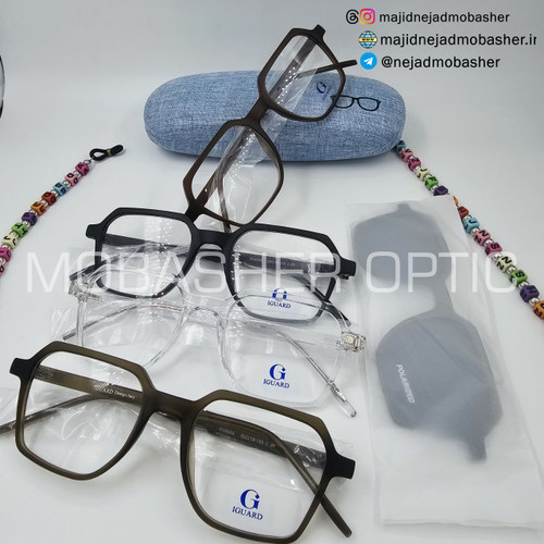 عینک طبی کاور دار مارک آیگارد