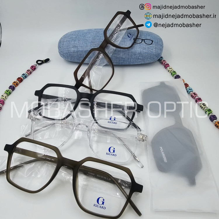 عینک طبی کاور دار مارک آیگارد