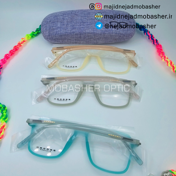 عینک طبی زنانه مارک گاردن