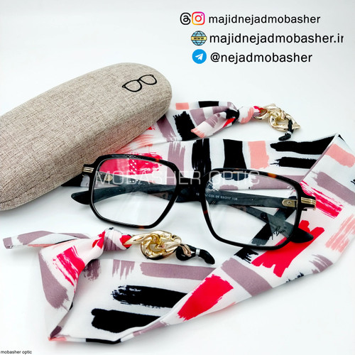 عینک طبی مردانه مارک ریبن