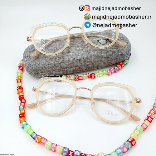 عینک طبی زنانه و دخترانه مارک دیور