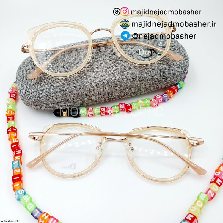 عینک طبی زنانه و دخترانه مارک دیور