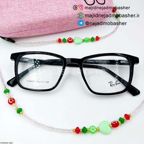 عینک طبی مردانه مارک ریبن