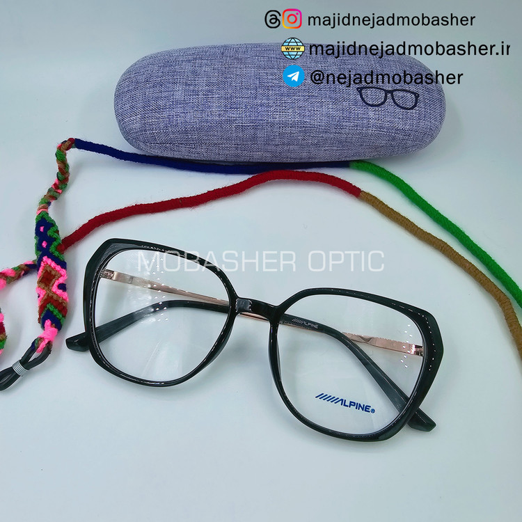 عینک طبی زنانه مارک آلپاین