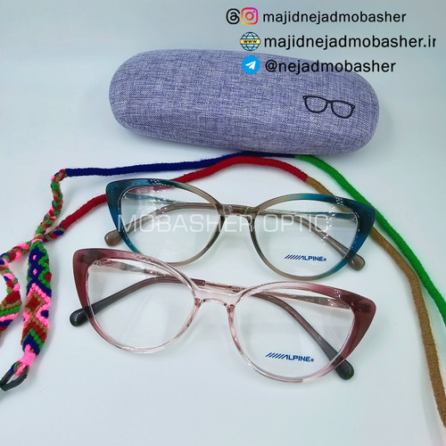 عینک طبی زنانه مارک آلپاین