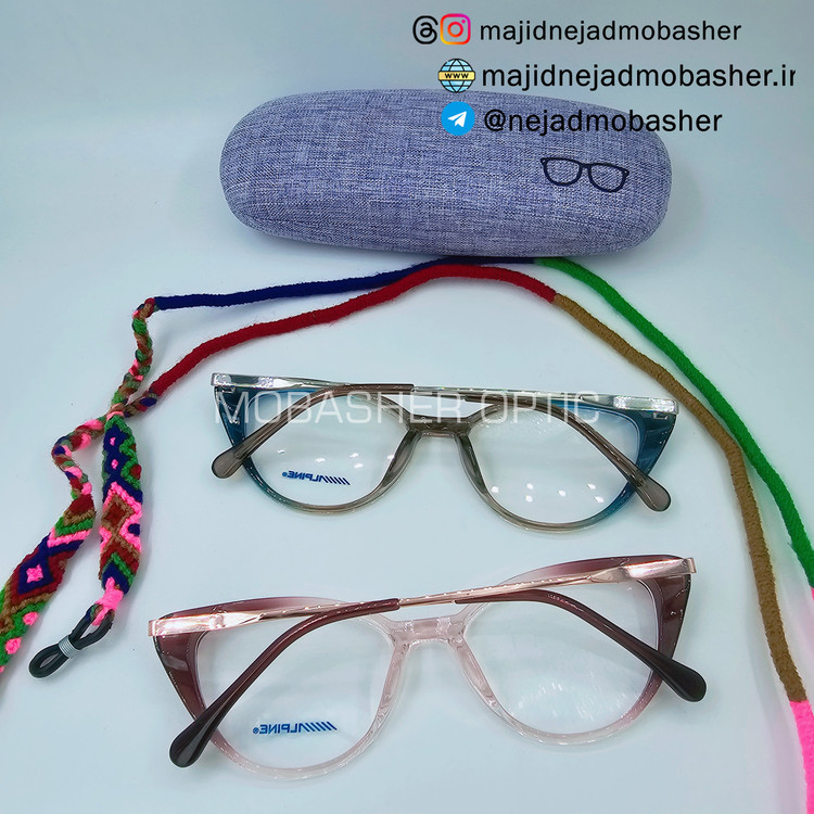 عینک طبی زنانه مارک آلپاین