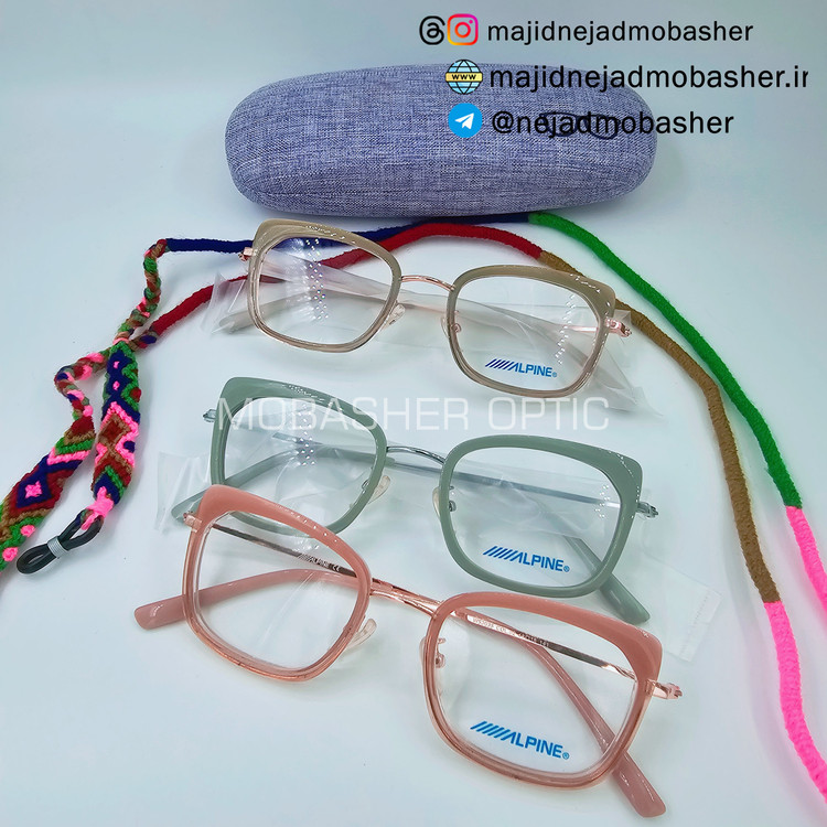 عینک طبی زنانه و دخترانه مارک آلپاین