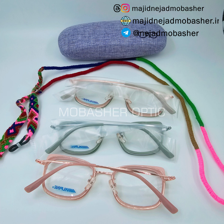 عینک طبی زنانه و دخترانه مارک آلپاین