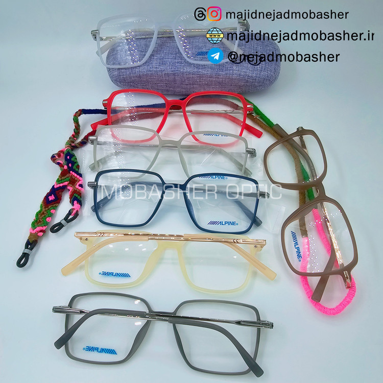 عینک طبی اسپرت مارک آلپاین