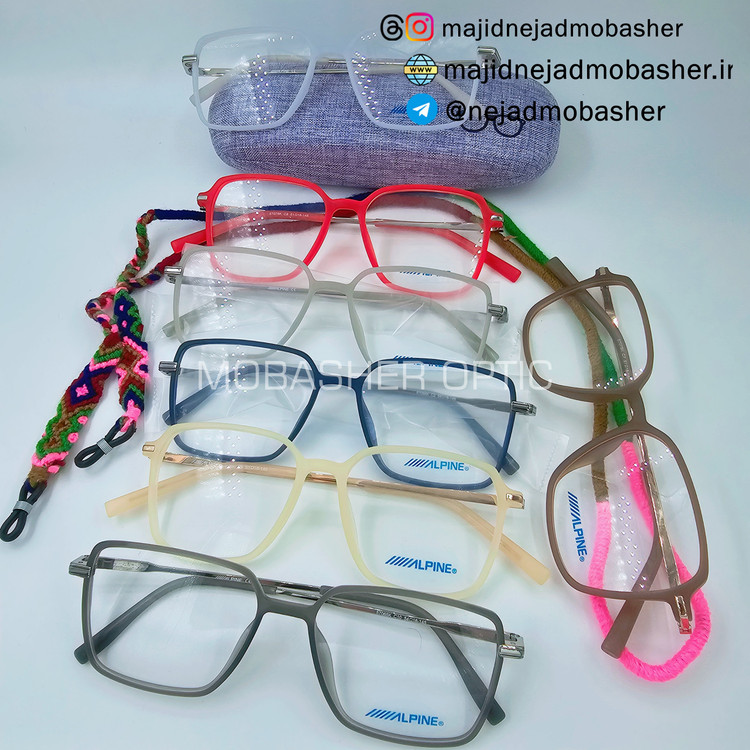 عینک طبی اسپرت مارک آلپاین