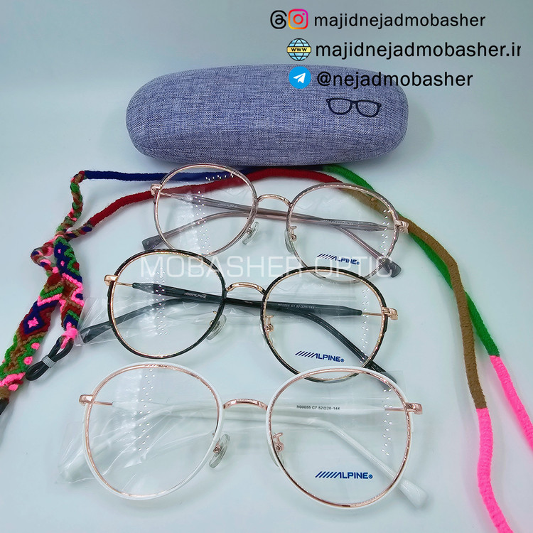 عینک طبی زنانه و دخترانه مارک آلپاین