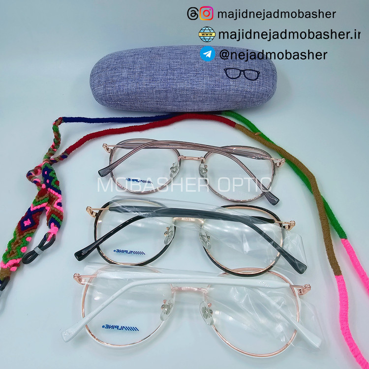 عینک طبی زنانه و دخترانه مارک آلپاین