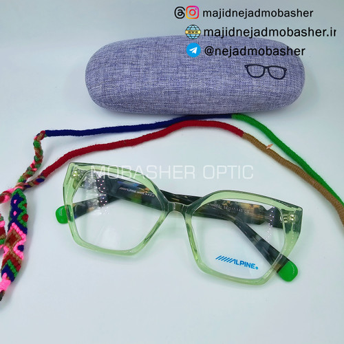 عینک طبی زنانه مارک آلپاین