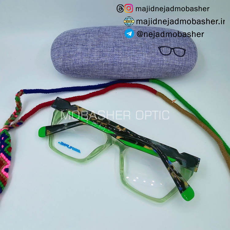 عینک طبی زنانه مارک آلپاین