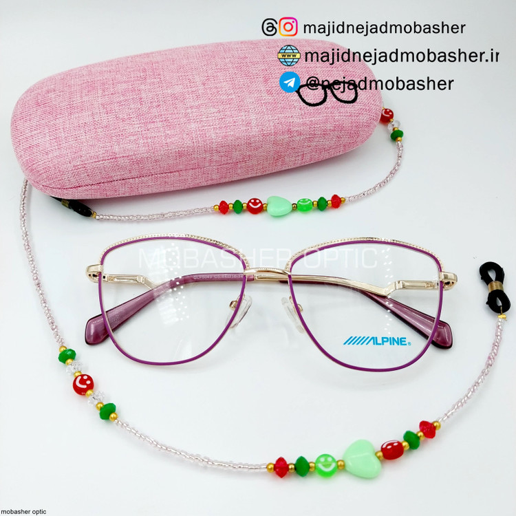 عینک طبی زنانه و دخترانه مارک آلپاین