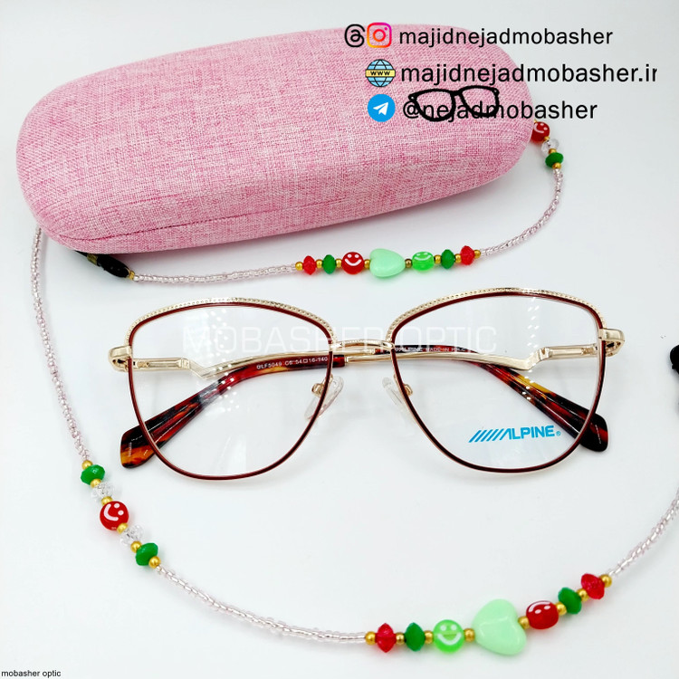 عینک طبی زنانه و دخترانه مارک آلپاین
