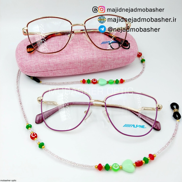 عینک طبی زنانه و دخترانه مارک آلپاین