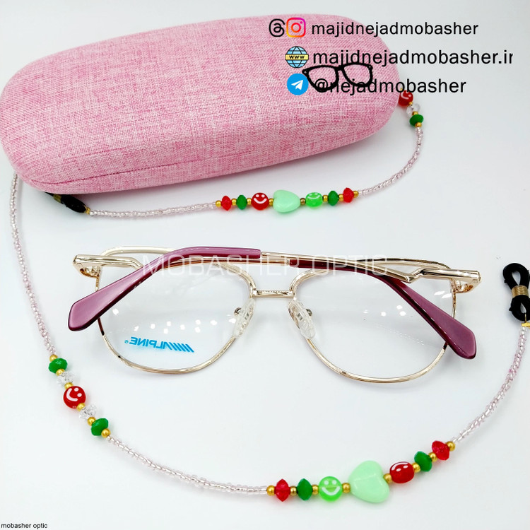 عینک طبی زنانه و دخترانه مارک آلپاین
