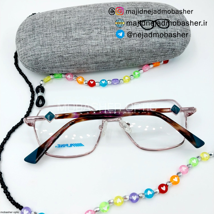 عینک طبی زنانه و دخترانه مارک آلپاین
