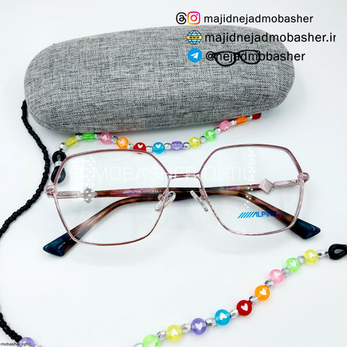 عینک طبی زنانه و دخترانه مارک آلپاین