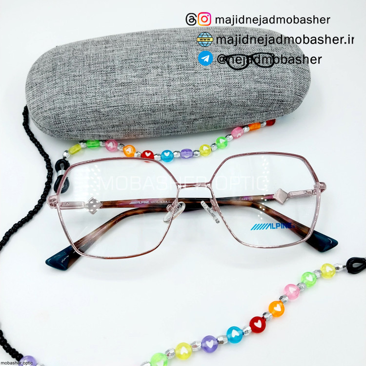 عینک طبی زنانه و دخترانه مارک آلپاین