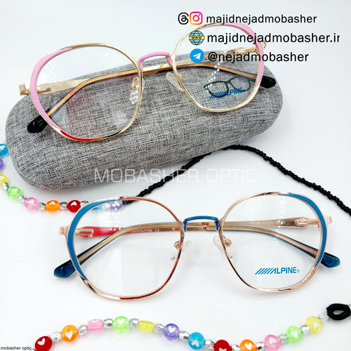 عینک طبی زنانه و دخترانه مارک آلپاین