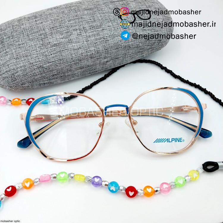 عینک طبی زنانه و دخترانه مارک آلپاین