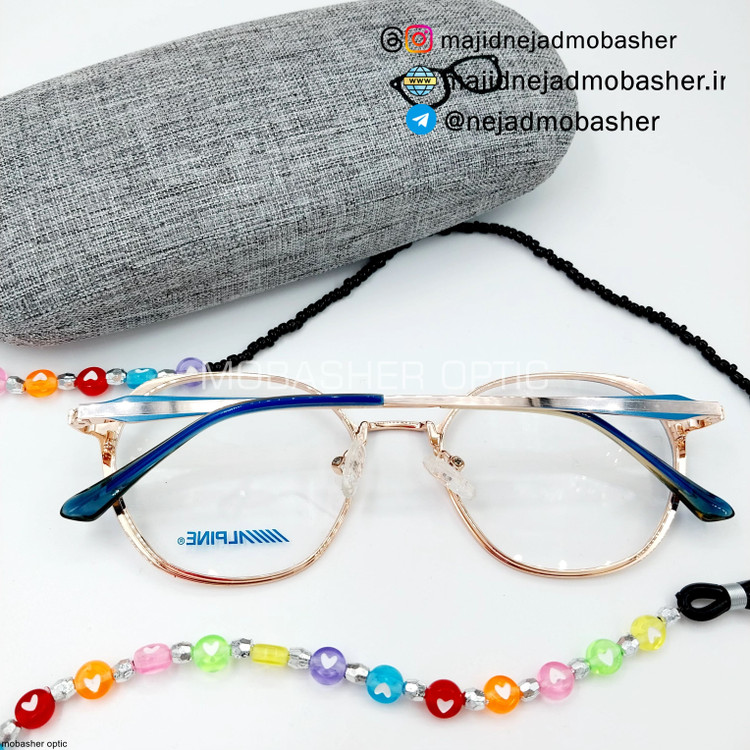عینک طبی زنانه و دخترانه مارک آلپاین