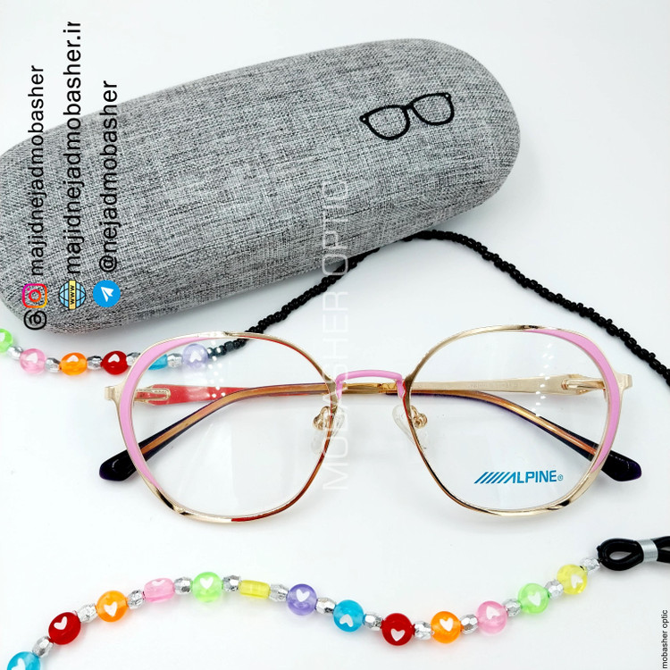 عینک طبی زنانه و دخترانه مارک آلپاین