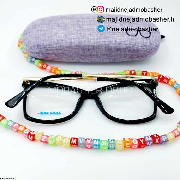 عینک طبی زنانه مارک آلپاین