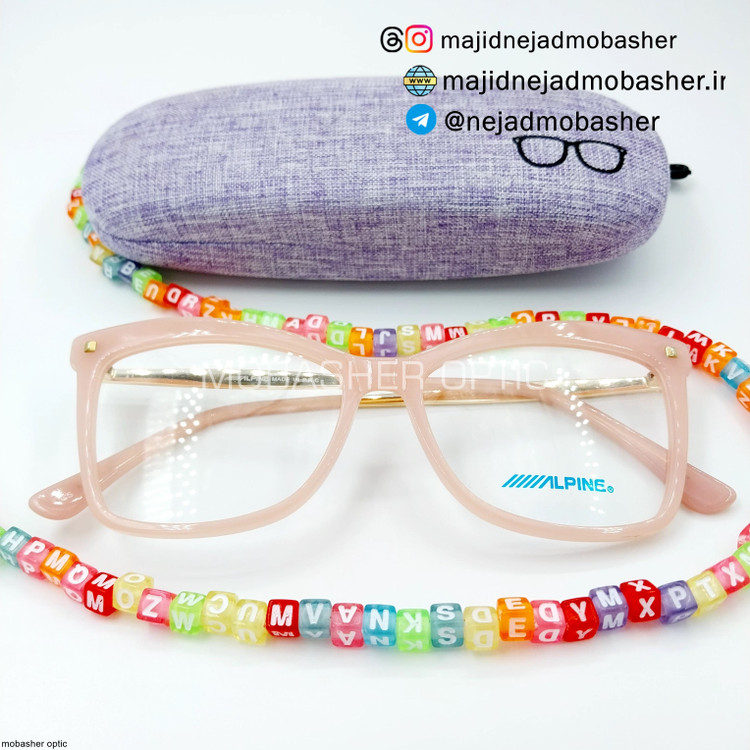 عینک طبی زنانه مارک آلپاین