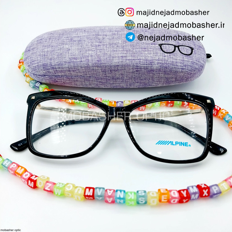 عینک طبی زنانه مارک آلپاین