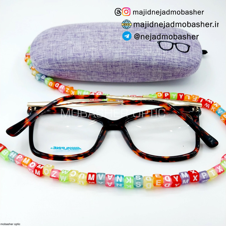 عینک طبی زنانه مارک آلپاین