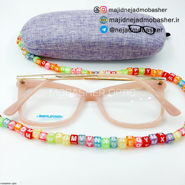 عینک طبی زنانه مارک آلپاین