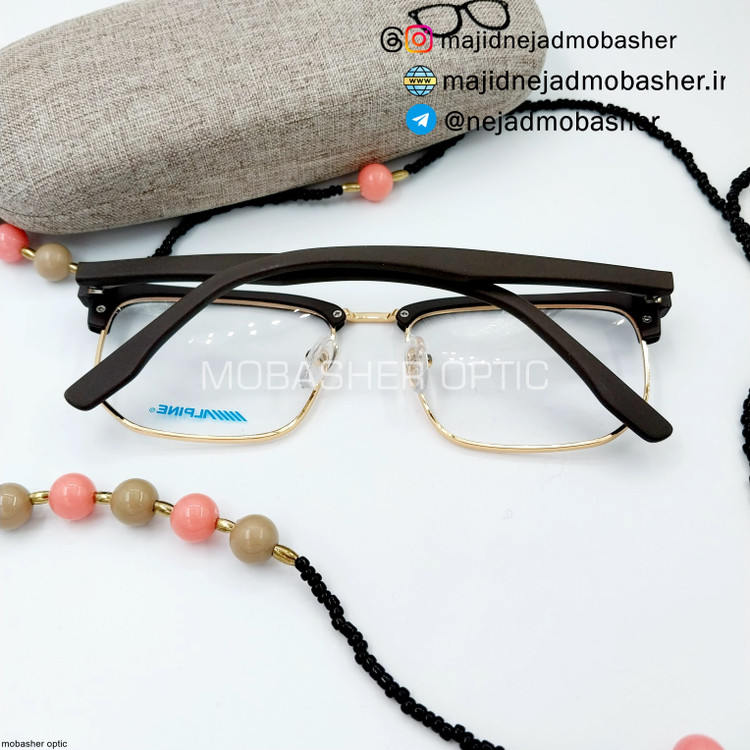 عینک طبی مردانه مارک آلپاین