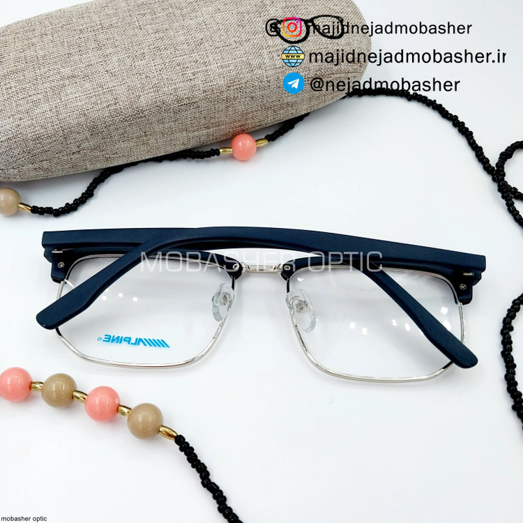عینک طبی مردانه مارک آلپاین