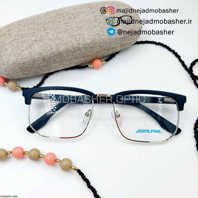 عینک طبی مردانه مارک آلپاین