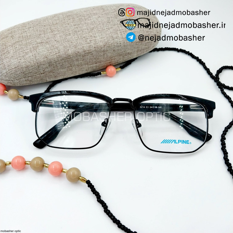 عینک طبی مردانه مارک آلپاین