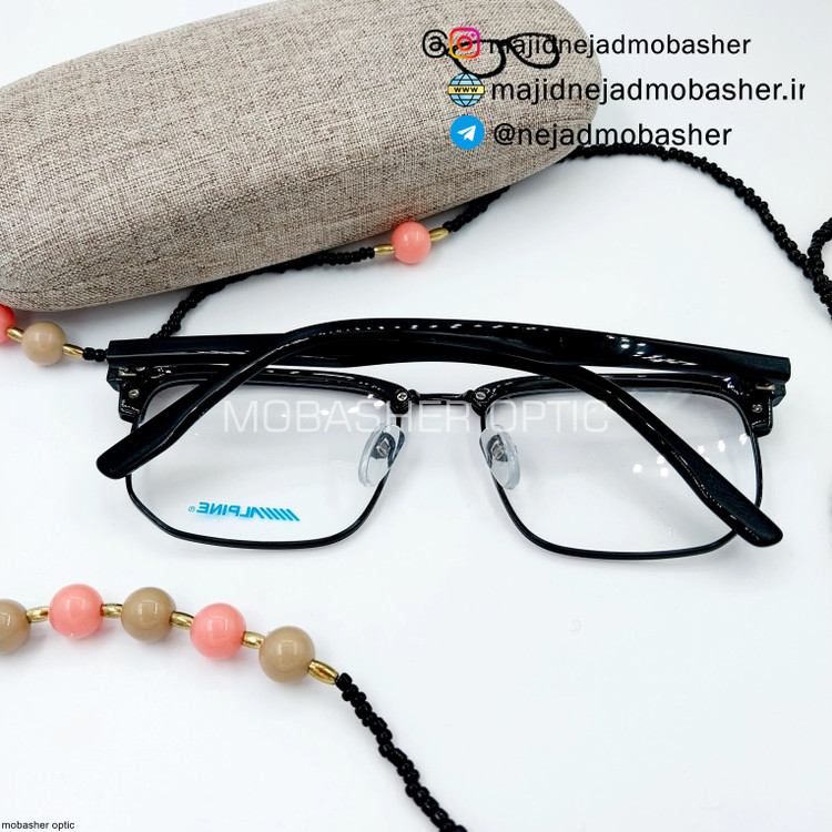 عینک طبی مردانه مارک آلپاین