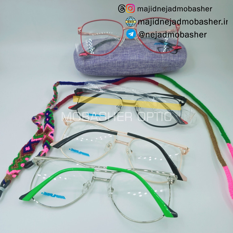 عینک طبی زنانه و دخترانه مارک آلپاین