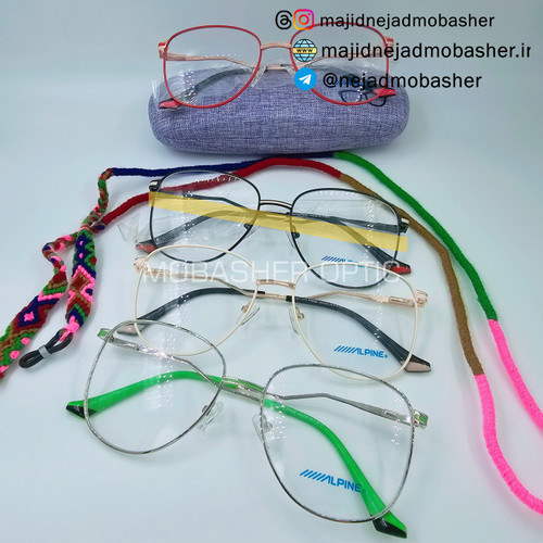 عینک طبی زنانه و دخترانه مارک آلپاین