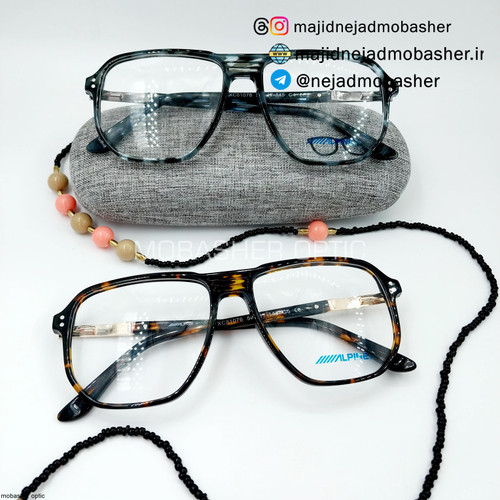 عینک طبی مردانه مارک آلپاین