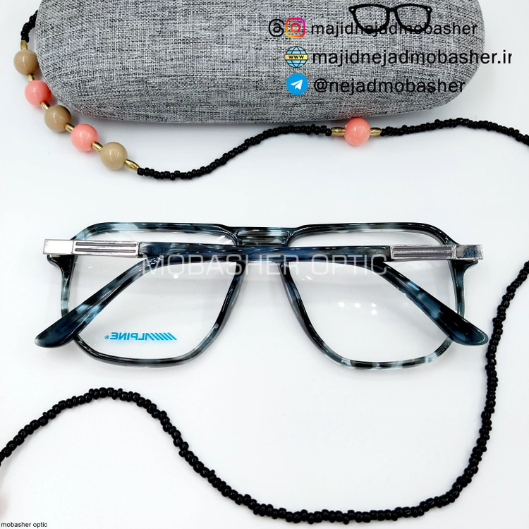عینک طبی مردانه مارک آلپاین