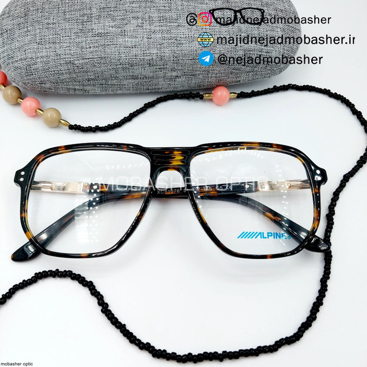 عینک طبی مردانه مارک آلپاین