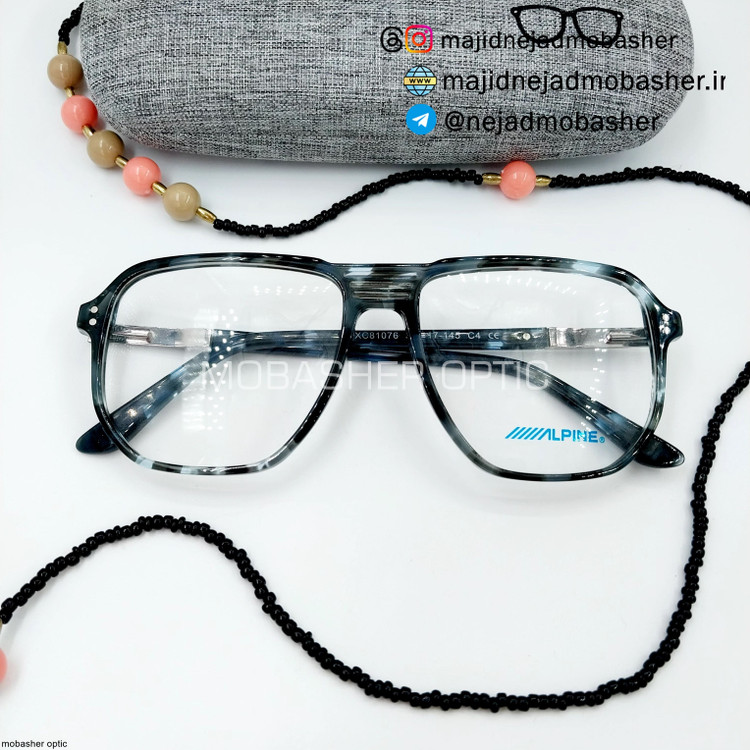 عینک طبی مردانه مارک آلپاین